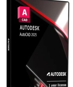 Autodesk AutoCAD 2025 (PC) (1 Device, 1 Year Subscription)